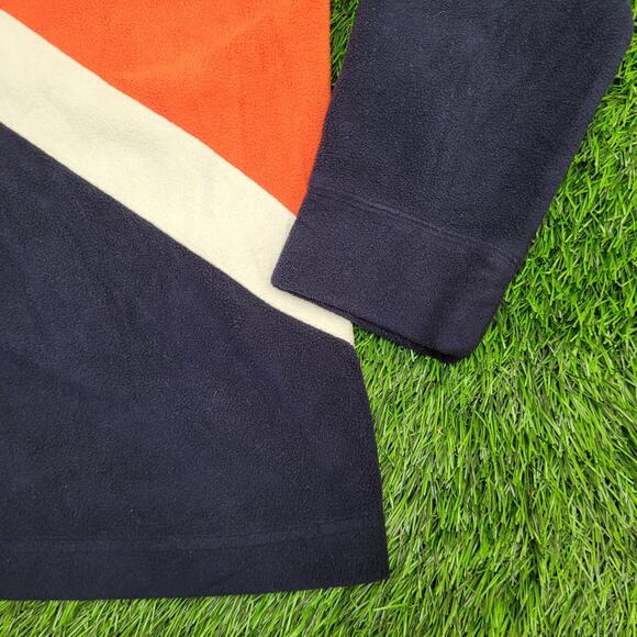 Vintage Ralph-Lauren Fleece Zip Sweater Womens Large 20x24 - Picture 12 of 14